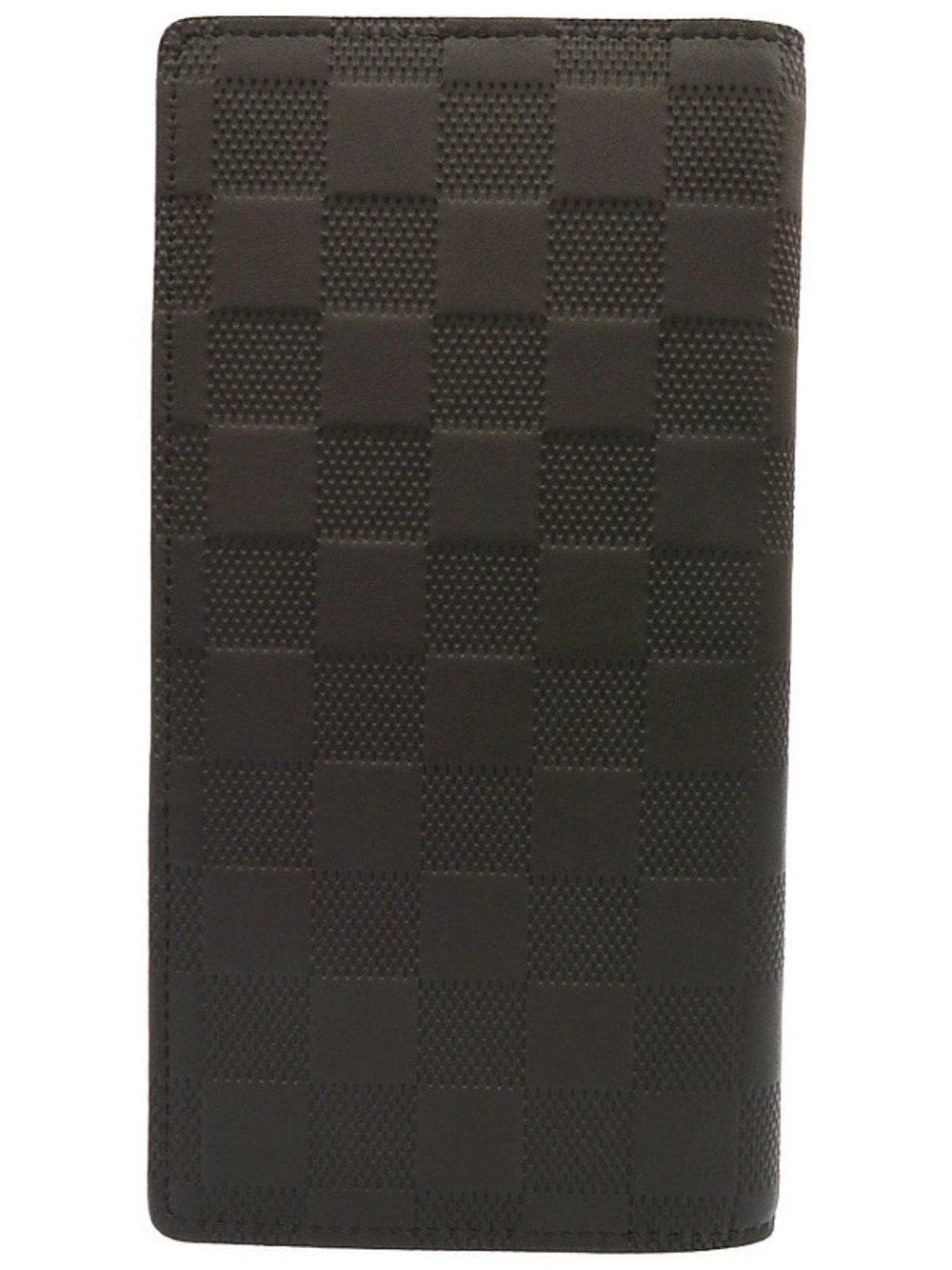 Louis Vuitton Wallet fold Infini Damier Long Portefeuille Brazza Bi